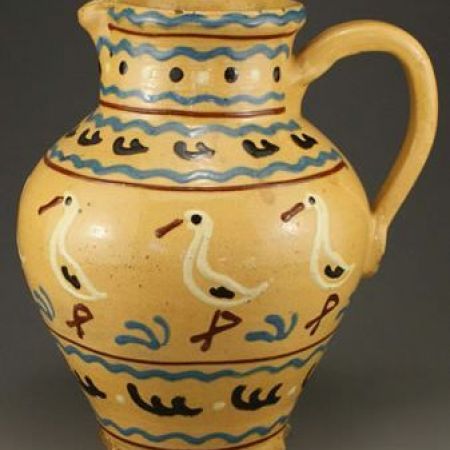 Thrown manually by Martl Zimmermann in approx. 1949